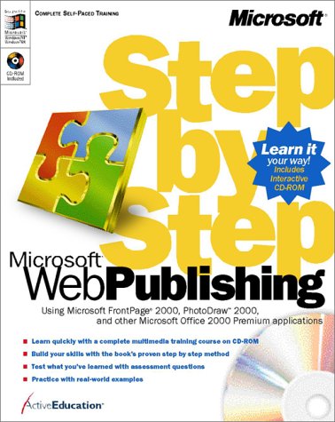 Microsoft Web Publishing Step by Step (EU-Step by Step) by ActiveEducation