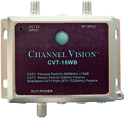 15DB Amp for Standard and Wide-band Catv System