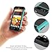 ZTE Maven / Overture 2 / Z810 / Z812 Case, INNOVAA Anti-Slip Shockproof Soft Silicone Durable Armor Case (Not Compatible with ZTE Maven 2) W/ Free Screen Protector & Stylus Pen - Grey/Teal