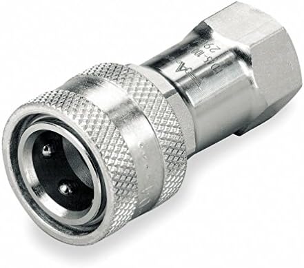 Coupler Body, 3/4-14, 3/4 in. Body, Steel