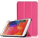 Tab Pro 8.4 Case - Pellem Ultra Slim Lightweight SmartCover Stand Case for SM-T320 / T321 / T325 Samsung Galaxy Tab Pro 8.4 Inchs Tablet(With Smart Cover Auto Wake/Sleep), Magenta