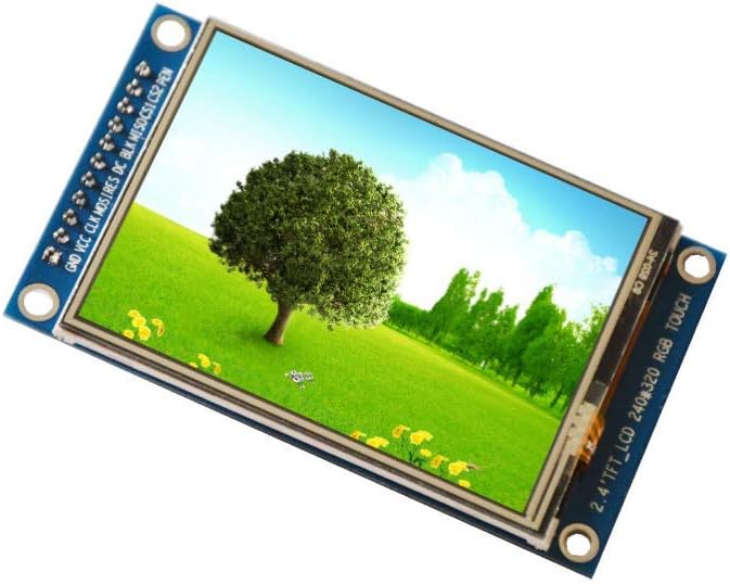 DollaTek HD 2.4 inch LCD screen TFT LCD SPI serial touch TFT color screen