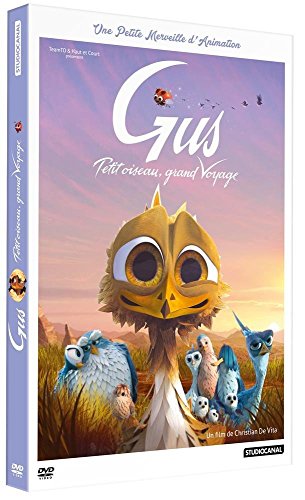 Gus, petit oiseau, grand voyage