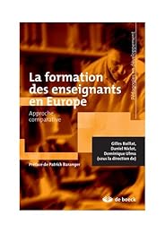 La  formation des enseignants en Europe
