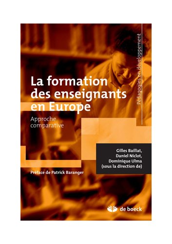 La  formation des enseignants en Europe