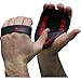 Nike Alpha Training Grip (Black/Dark Charcoal/Total Crimson) Small