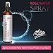 8 oz 100% Pure & Organic Rose Water Spray by Bleu Beauté