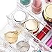 HJZ Jewellery Box, Cosmetic Organiser Large Storage 4 Levels Makeup – 4 Drawers and Removable Dividers – Acrylic