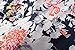 SSLR Men's Summer Floral Button Down Casual Short Sleeve Shirt (Medium, Blue Red 1#)