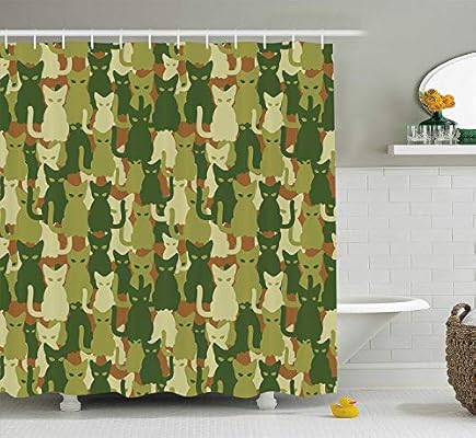 Amazon Com Douglas Hill Kitten Silhouette Protective Cat Theme In