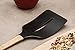 Epicurean Gourmet Series Utensils, Large Turner, Natural/Black Nylon