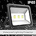 Dimgogo 150W Outdoor Super Bright LED Floodlights,500W HPS Bulb Equivalent,6000K,Daylight White,15000lm,Security Powered Led lighting for Garden Landscape,AC 85V-265V