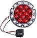 Maxxima M85416R Red/White Hybrid LightningS 4