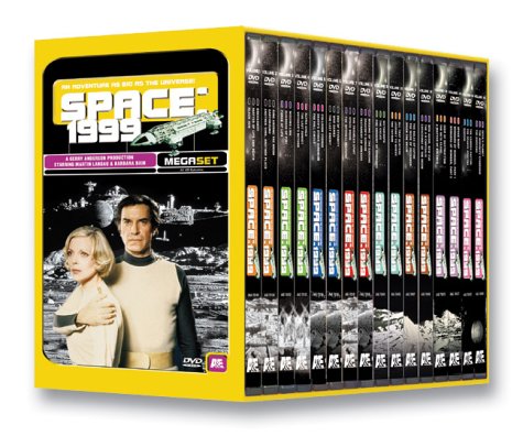 Image result for space 1999 dvd megaset