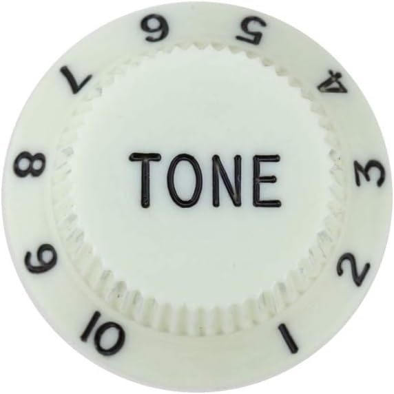 Musiclily Pro Inch Strat Knobs 1 Volume 2 Tone Control Knobs Set for USA Strat Stratocaster Style Electric Guitar, Mint Green(Set of 3) - Image 5
