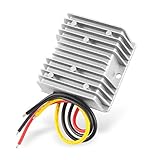 uxcell Power Converter Regulator DC12V(10V~16V) Step-Up to DC48V 3A 144W Waterproof Voltage Convert Transformer