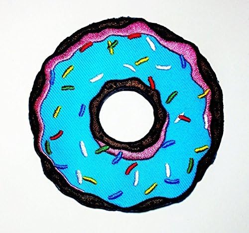 Donut Sweet Candy Cooking Kid Baby Jacket T-shirt Patch Sew Iron on Embroidered Applique Sign Badge Costum Gift...