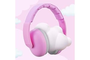 ONHEAR Baby Headphones for Noise, [2024 Upgraded Saftey Version], Baby Ear Muffs Noise Protection, Toddler Infant Noise Cancelling Headphones for Plane Cinema Wedding Infant Ear Protection for 3 to 36 Month