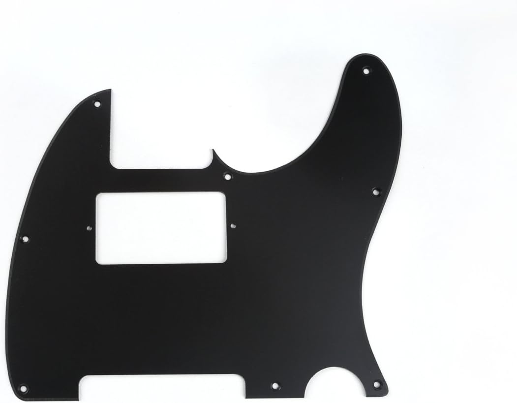 Musiclily 8 Hole Guitar Tele Pickguard Humbucker HH for USA/Mexican