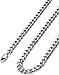 Jstyle Sturdy Cuban Link Chain Necklace for Men Women, 316L Stainless Steel,Custom Available, 6.5mm Width