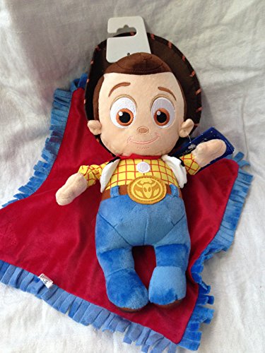 Disneyland-Paris-Toy-Story-Baby-Sheriff-Woody-in-Blanket-Plush-Doll-12