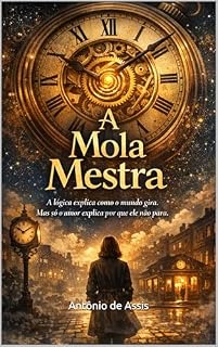 Livro A Mola Mestra: A lógica explica como o mundo gira. Mas só o amor explica por que ele não para.