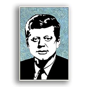 Framed Canvas Wall Art for Living Room, Bedroom America President Canvas Prints for Modern Home Decoration Ready to Hang - 16"x24" inches