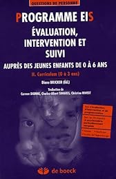 Programme EIS, évaluation, intervention et suivi auprès des jeunes enfants de 0 à 6 ans