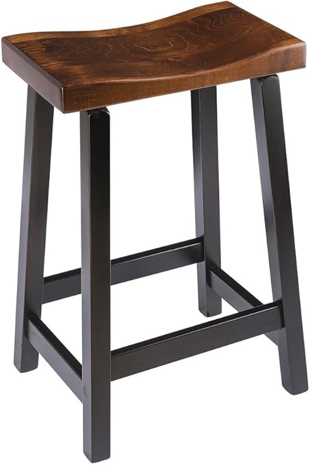 Amazon Com Furniture Barn Usa Urban Bar Stool In Maple Wood