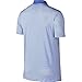 NIKE Men's Dry Victory Stripe Polo, Game Royal/White/White, Large