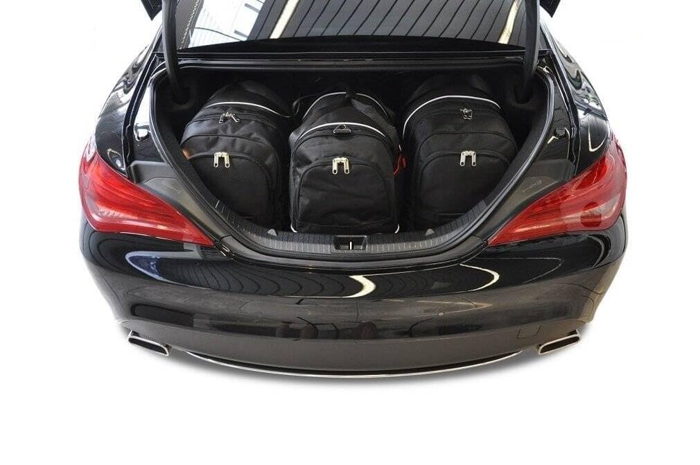 KJUST Car Bags Set 4 pcs compatible with MERCEDES-BENZ CLA COUPE C117 2013-2018