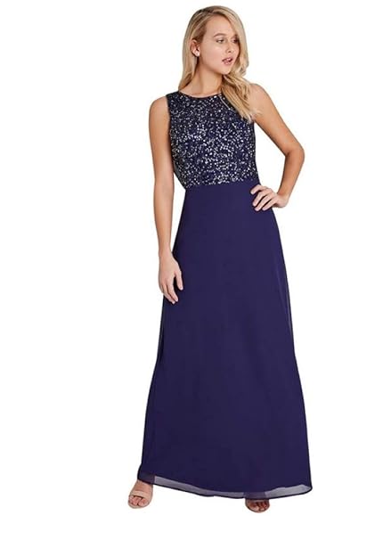 cowl back maxi dress