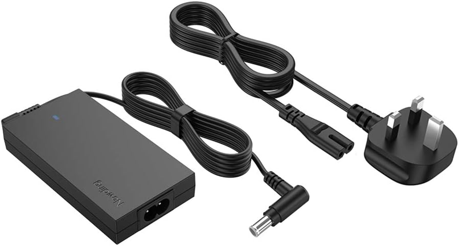 Newding 5.5V Charger for Karcher Window Vac…, White