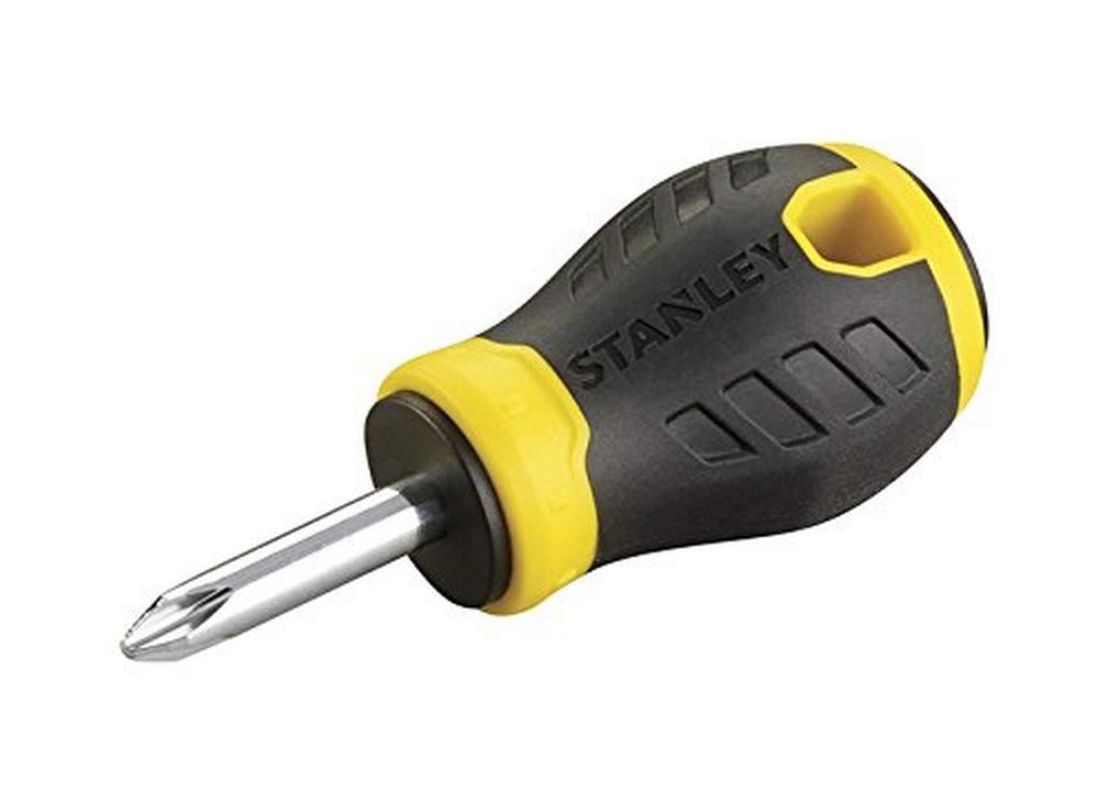 Stanley STHT1-60329 Phillips Nano Screwdriver, Yellow/Black, 30 mm x 2