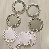 FashionSun 4Pcs Dies Metal Cutting Die Stamps Embossing Stencil DIY Scrapbooking Album Card Embossing Craft Decor