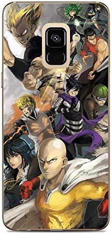 BEMAGIC Galaxy A7 2018 Case,Flexible Slim Silicone TPU Protector Cover Soft Thin Gel Skin For Samsung Galaxy A7 2018-One Punch Man - Saitama 6