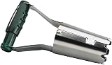Draper Bulb Planter 60mm Heavy Soil Transplanter Chrome Steel view 2