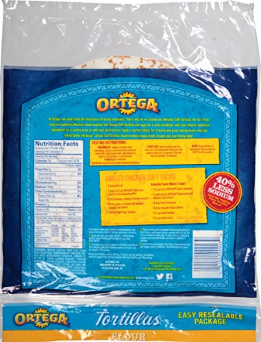 Ortega Flour Tortillas - Image 2