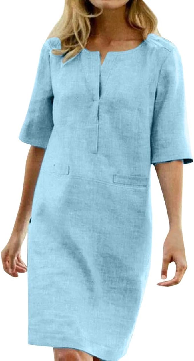 knee length shirt dress uk