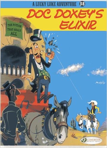 Doc Doxey S Elixir Lucky Luke Morris 9781849181419 Amazon Com Books