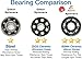 New 2017 Fidget Spinner Toy Stress Reducer | Fidget Toy With Premium Hybrid Ceramic Bearing | Adhd Fidget Toys | Smooth Surface Ultra Durable Non-3d Printed (Red/Black) (Check Special Offers Below)