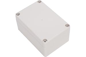 RASTKY Junction Box 100x68x50mm - IP65 Waterproof ABS PlasticElectric Project EnclosureSafe AndElectrical Installations