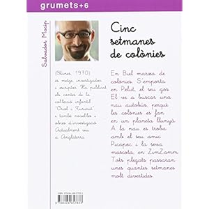 Cinc setmanes de colònies: Una aventura d'en Biel i en Picapoc-2 (Grumets)