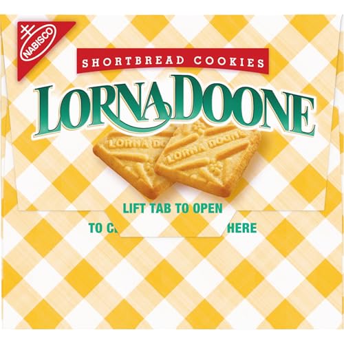 LORNA DOONE SHORTBREAD COOKIES, 3 SNACK PACKS (6 COOKIES PER PACK)