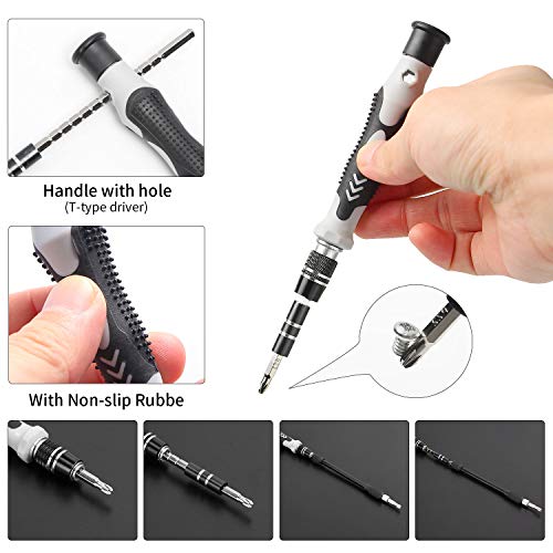 Feinmechaniker Schraubendreher Set, Faireach 115 in 1 Präzision Werkzeugset, Magnetisches Fein Reparatur Satz… – Bild 5