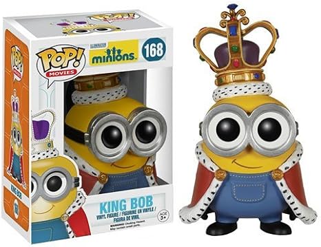 Amazon Funko Pop ミニオンズ キングボブ Funko Pop Minions King Bob Vinyl Figure 並行輸入 フィギュア ドール 通販