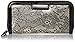 Nine West Glitter Mob Zip Around Wallet