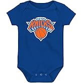 Outerstuff NBA Newborn & Infants 0-24 Months Primary Logo Onesie Bodysuit Romper