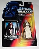 Star Wars: Power of the Force Red Card Ben (Obi-Wan) Kenobi with Short Lightsaber Action Figure
