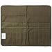 Yosoo 17''x14'' Roll up Canvas Artist Watercolor Draw Pen Oil Paint Brush Bag Case Holder,- 22 Slots, Army Green